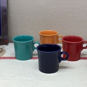 Fiesta brand mugs